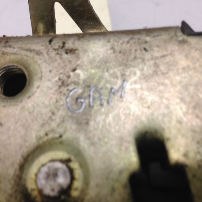 Serrure porte avd occasion PEUGEOT BOXER I Phase 1 07-1994->02-2002 9136G3 2