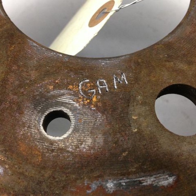 Tambour arrière gauche occasion PEUGEOT BOXER I Phase 1 07-1994->02-2002 424738 3