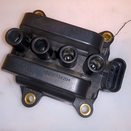 Bobine allumage occasion RENAULT TWINGO II Phase 1 06-2007->11-2011 1.2i 16v 75ch 8200702693