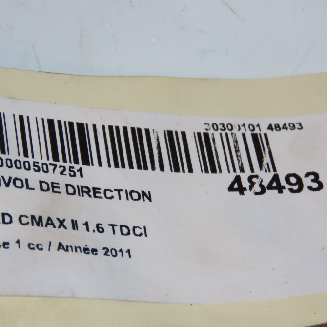 Antivol de direction occasion FORD CMAX II Phase 1 09-2010->09-2015 1.6 TDCI 115ch 1681167 3