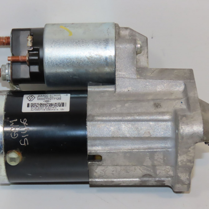 Démarreur occasion DACIA SANDERO II Phase 1 04-1995->04-1999 1.0i 75ch 233006780R 2