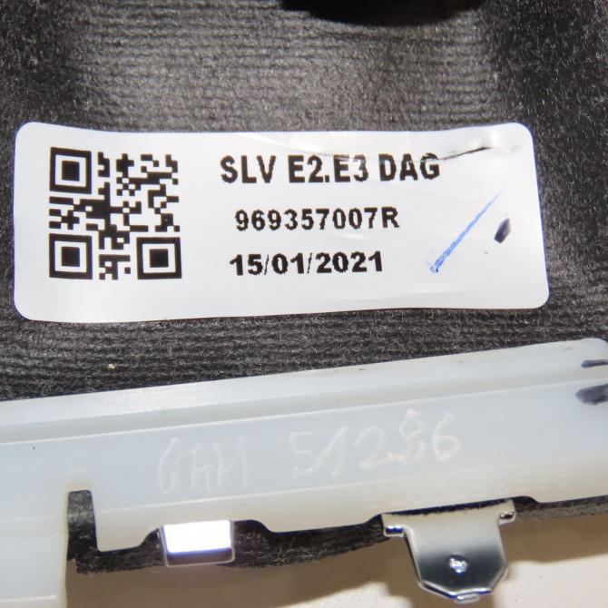 Levier de vitesses occasion DACIA SANDERO II Phase 2 02-2017->... 341014178R 3