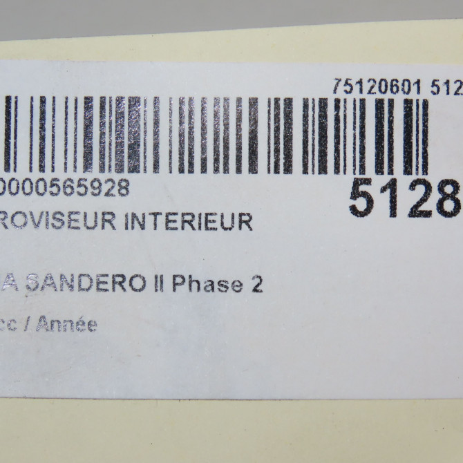 Retroviseur interieur occasion DACIA SANDERO II Phase 2 02-2017->... 963217469R 4