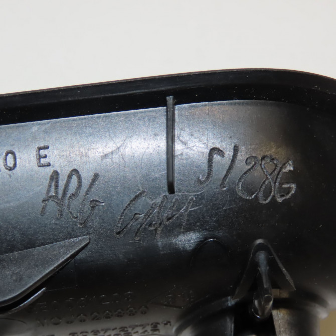 Poignee int porte arg occasion DACIA SANDERO II Phase 2 02-2017->... 806712779R 3