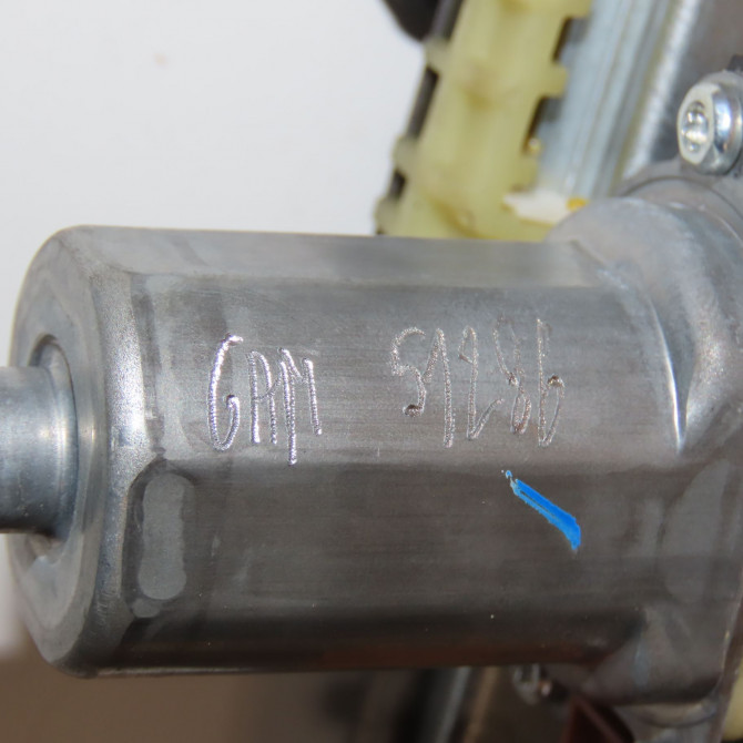 Mecanisme+moteur leve-glace arg occasion DACIA SANDERO II Phase 2 02-2017->... 827217099R 5