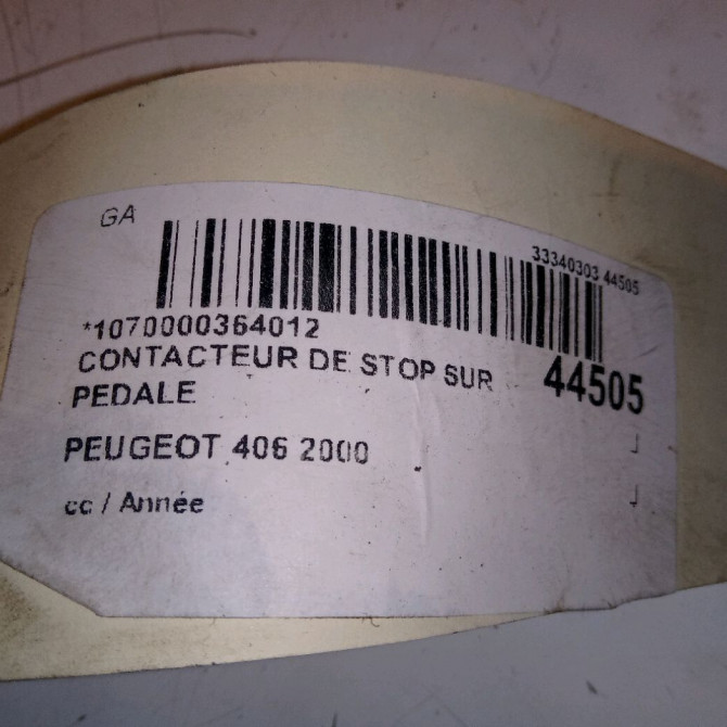 occasion PEUGEOT 406 453451 4