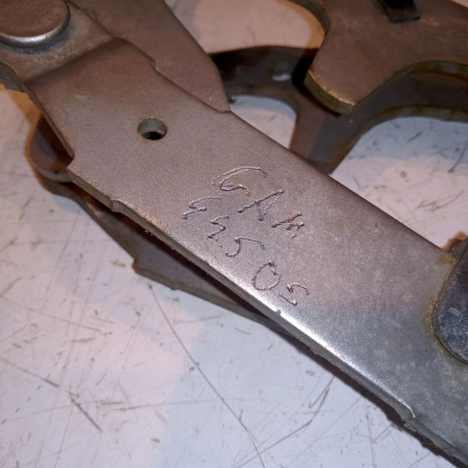 Compas d capot occasion PEUGEOT 406 791244 3