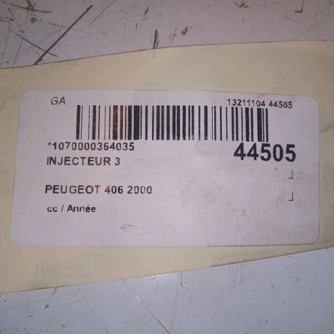 occasion PEUGEOT 406 1980H8 4