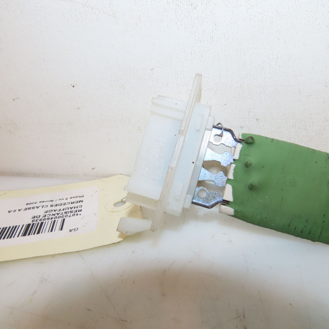 Resistance de chauffage occasion MERCEDES CLASSE A II Phase 2 04-2008->06-2012 A 180 CDI 1698300861 4