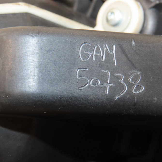 Ventilateur de chauffage occasion MERCEDES CLASSE A II Phase 1 12-2004->04-2008 A 180 CDI 1698200642 6