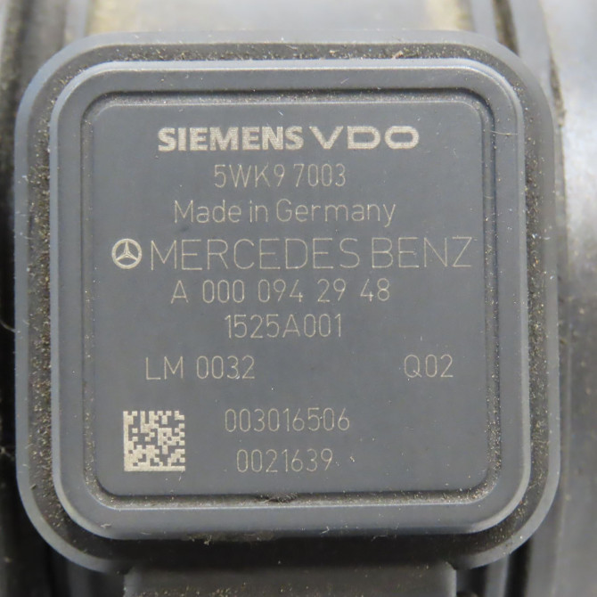 Debimetre air occasion MERCEDES CLASSE A II Phase 1 12-2004->04-2008 A 180 CDI 4