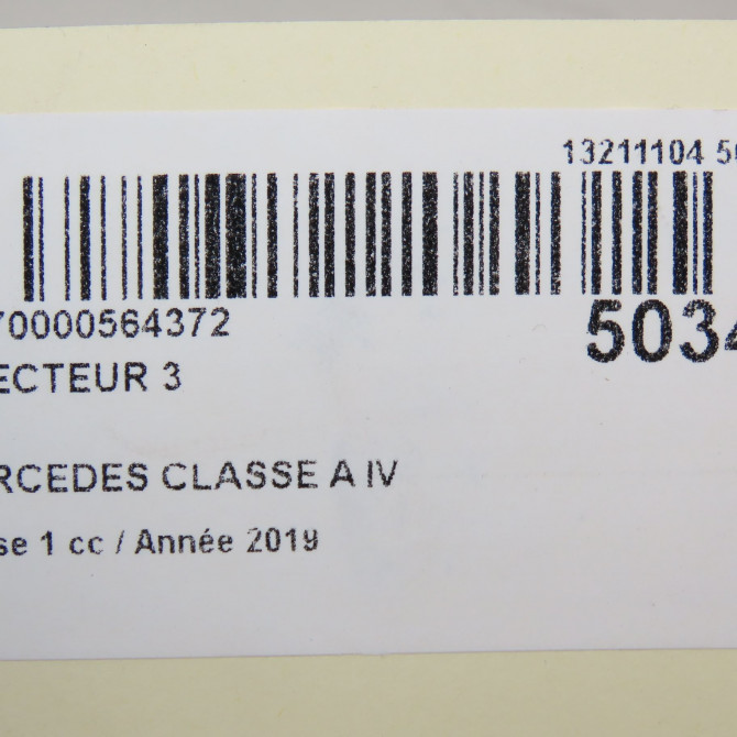 occasion MERCEDES 146 Phase 1 04-1995->04-1999 A180 1.5D 116ch 5