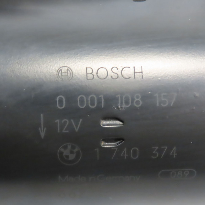 Démarreur occasion B.M.W. SERIE 5 IV Phase 1 12-1995->07-2000 12412354709 5