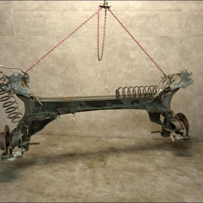 Train arrière occasion RENAULT MEGANE II Phase 1 09-2003->12-2005 1.6 16v 7701478430 1