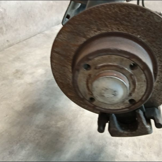 Train arrière occasion RENAULT MEGANE II Phase 1 09-2003->12-2005 1.6 16v 7701478430 2