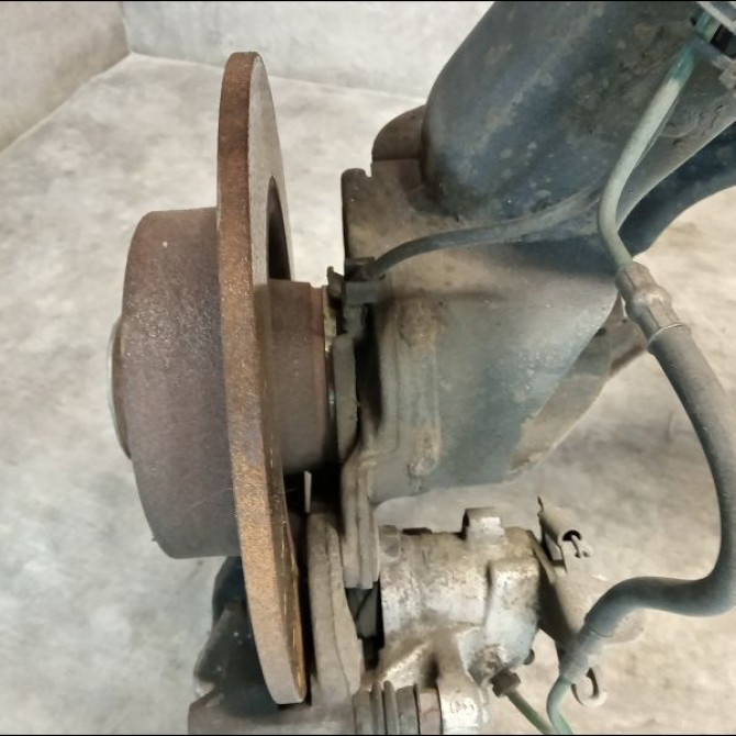 Train arrière occasion RENAULT MEGANE II Phase 1 09-2003->12-2005 1.6 16v 7701478430 4