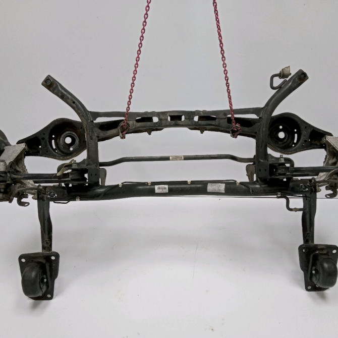 Train arrière occasion SKODA YETI 1