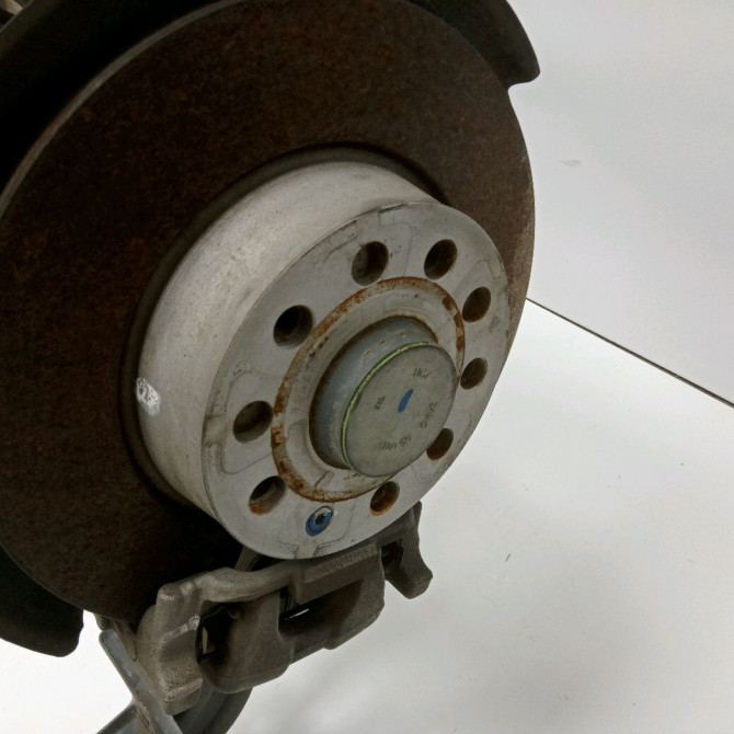 Train arrière occasion SKODA YETI 2