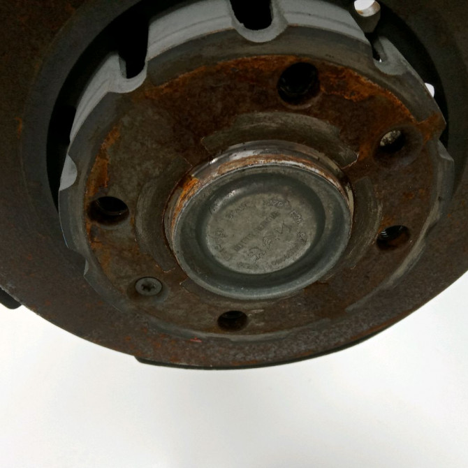 Train arrière occasion CITROEN DS3 1642991780 2