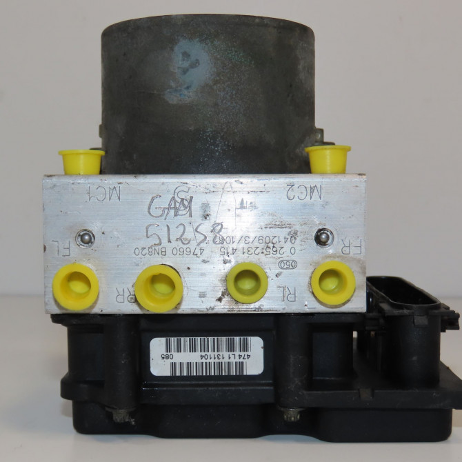 Unité hydraulique ABS occasion NISSAN ALMERA II Phase 2 09-2002->12-2005 47660BN827 2