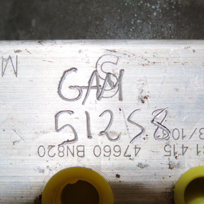 Unité hydraulique ABS occasion NISSAN ALMERA II Phase 2 09-2002->12-2005 47660BN827 5