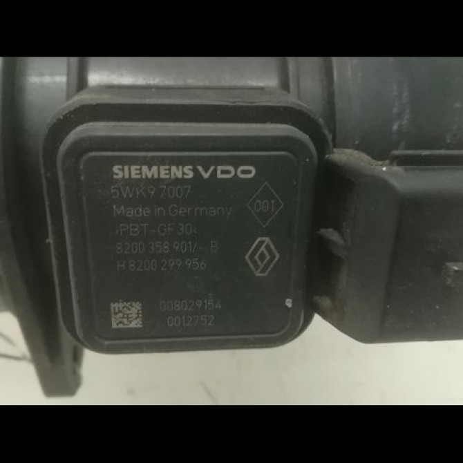 Debimetre air occasion NISSAN NOTE I phase 2 03-2009->02-2014 1.5 DCI 86ch 22680BC400 3