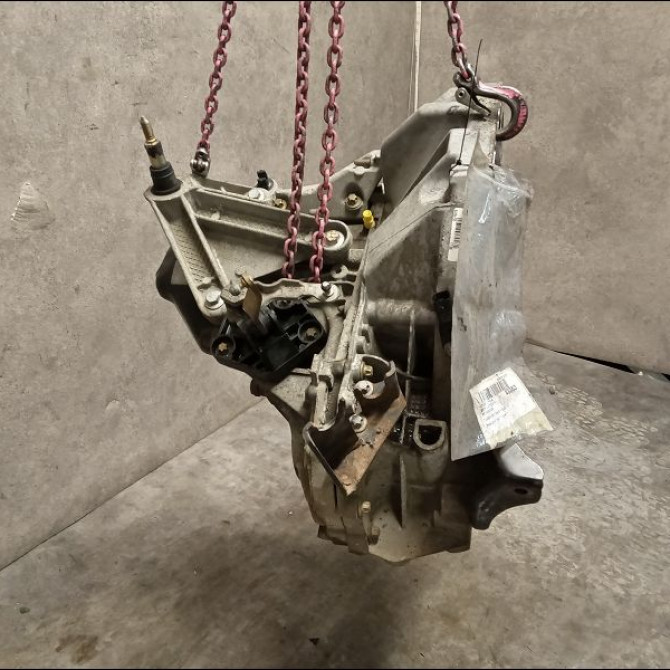 Boîte à vitesse mecanique occasion NISSAN MICRA III Phase 2 11-2005->11-2007 1.5 DCI 86ch 32010BC50REX 2