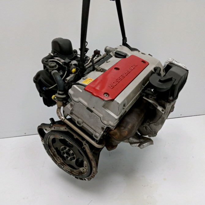 Moteur essence occasion MERCEDES CLASSE C II Phase 1 05-2000->03-2004 1110109503 1