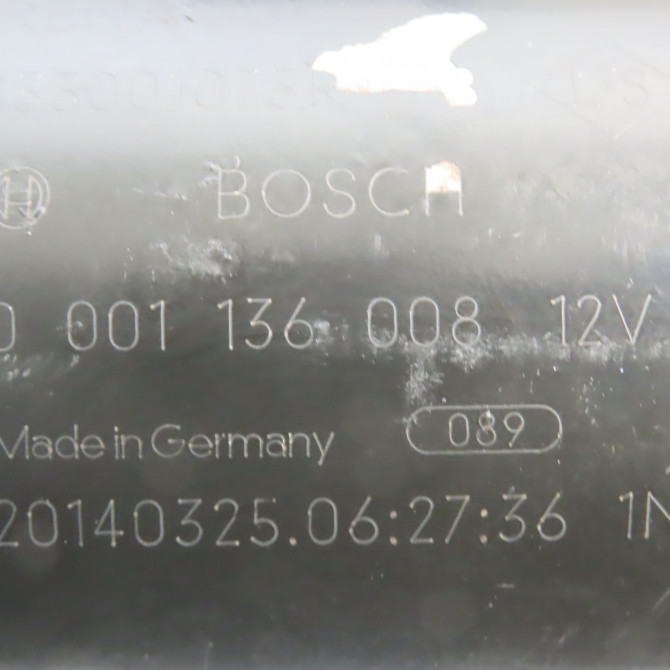 Démarreur occasion NISSAN JUKE Phase 1 09-2010->... 1.5 DCI 110ch 2330000Q2CRE 5