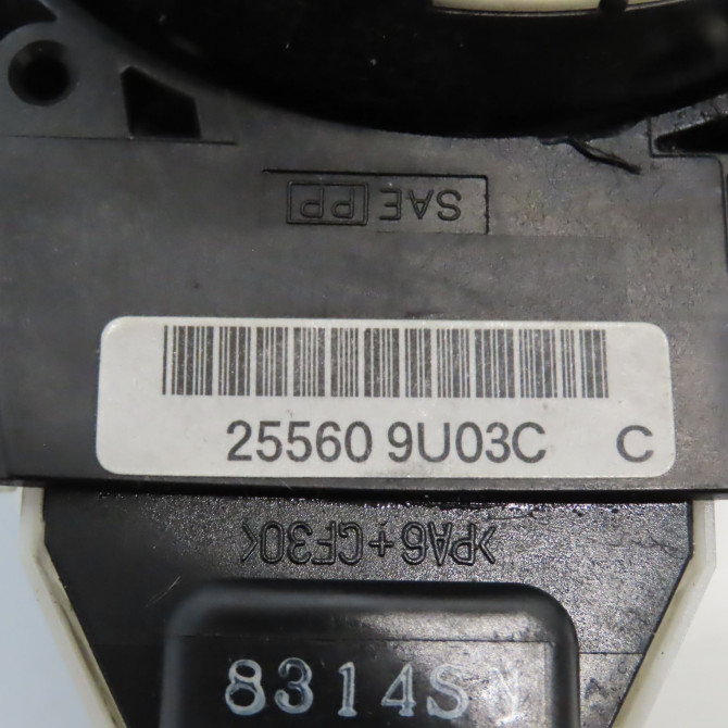 Bloc commodos occasion NISSAN MICRA III Phase 3 11-2007->11-2010 1.5 DCI 90ch 25560BC325 6