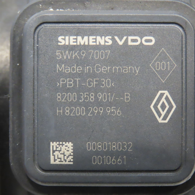 Debimetre air occasion NISSAN MICRA III Phase 3 11-2007->11-2010 1.5 DCI 90ch 22680BC400 5