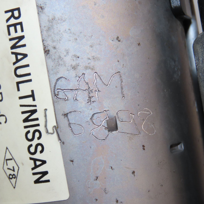 Démarreur occasion NISSAN JUKE Phase 2 03-2014->... 1.5 DCI 110ch 2330000Q2CRE 6