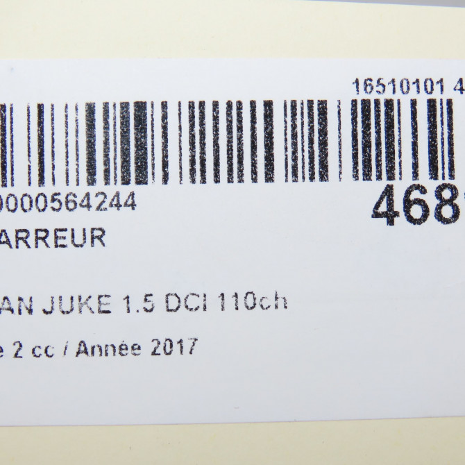 Démarreur occasion NISSAN JUKE Phase 2 03-2014->... 1.5 DCI 110ch 2330000Q2CRE 7