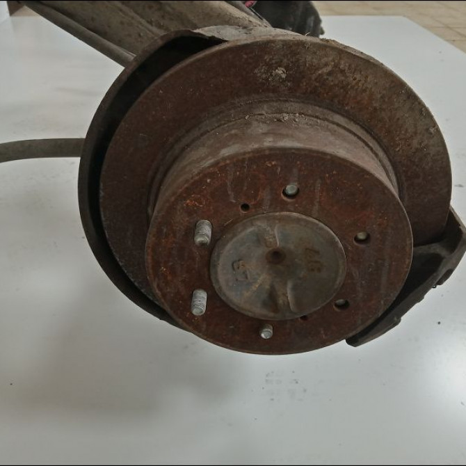 Pont arriere occasion MITSUBISHI PAJERO III Phase 2 02-2003->12-2006 MR367135 2