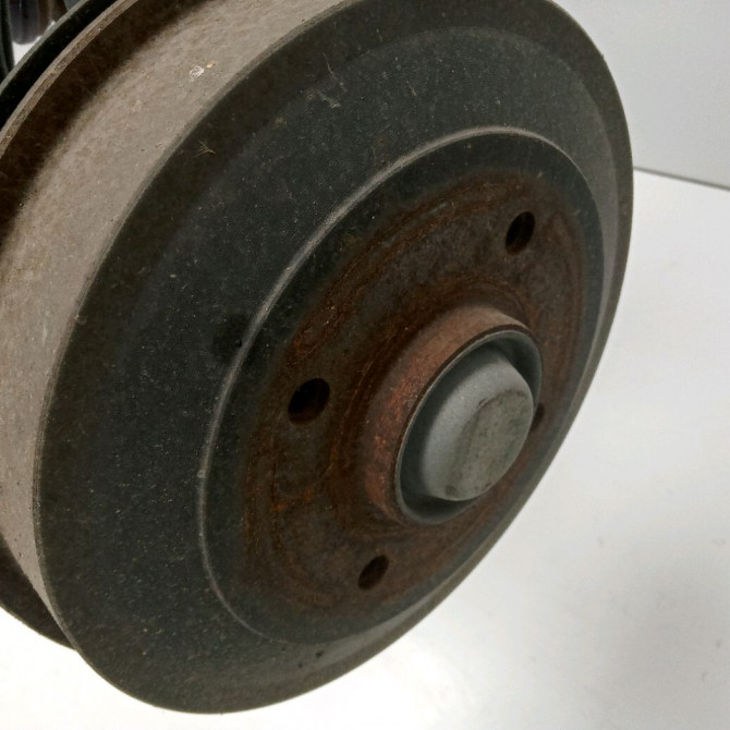 Train arrière occasion PEUGEOT 208 Phase 2 04-2015->... 1.0 PURETECH 68ch 2