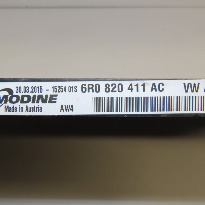 Condenseur clim occasion AUDI A1 A1 Phase 2 2014-12-01->2019-06-30 1.0 TFSI 95ch 6C0816411C 3