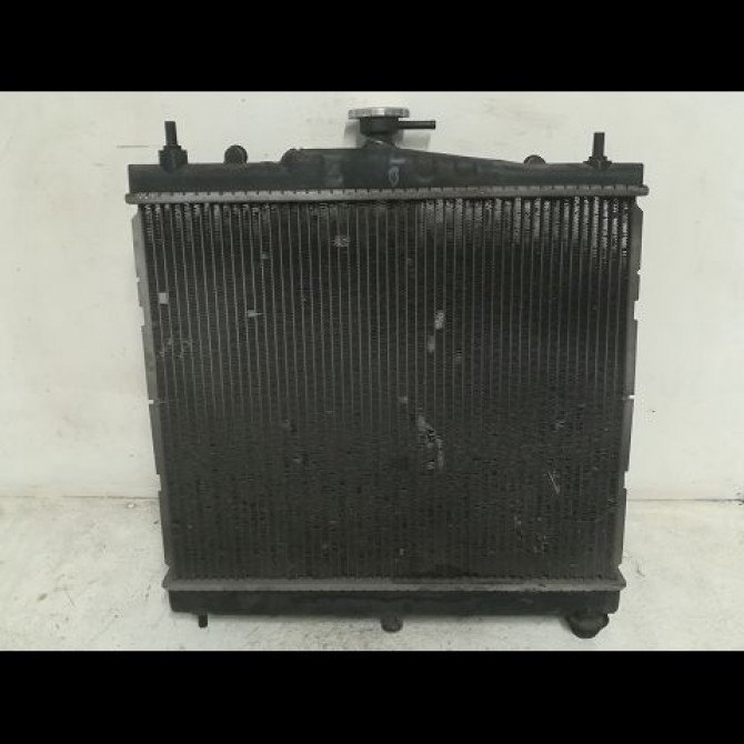 Radiateur occasion NISSAN MICRA III Phase 1 01-2003->07-2005 1.2i 80ch 21410BH40A 2