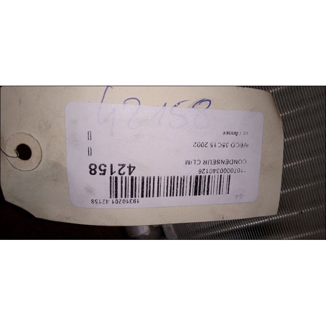 Condenseur clim occasion 3