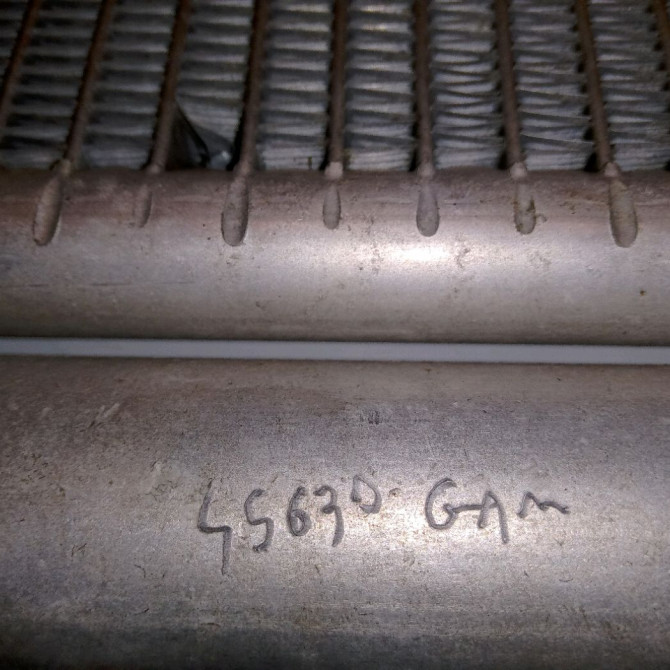 Condenseur clim occasion OPEL ZAFIRA III Phase 1 11-2011->... 39140128 3