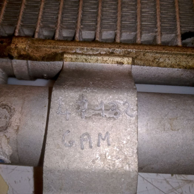 Condenseur clim occasion HYUNDAI GETZ Phase 1 09-2002->11-2005 1.1i 976061C200 3