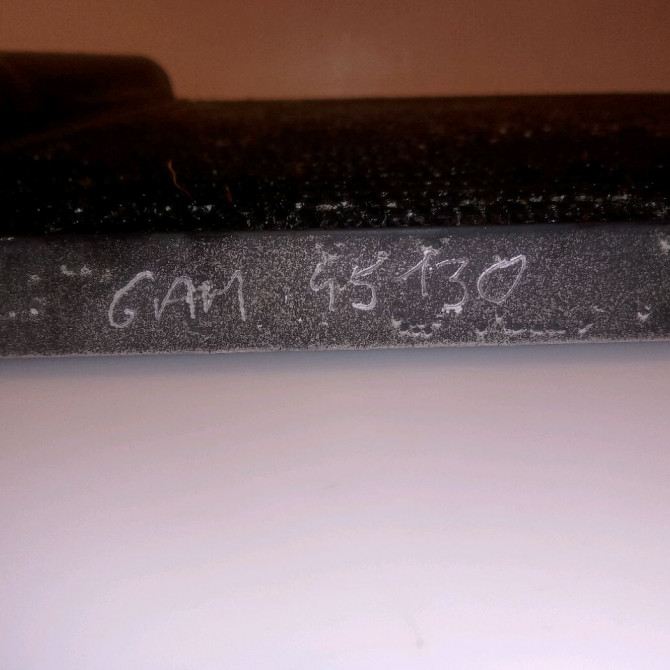 Condenseur clim occasion B.M.W. SERIE 5 V Phase 1 07-2003->03-2007 520D 64509122827 3