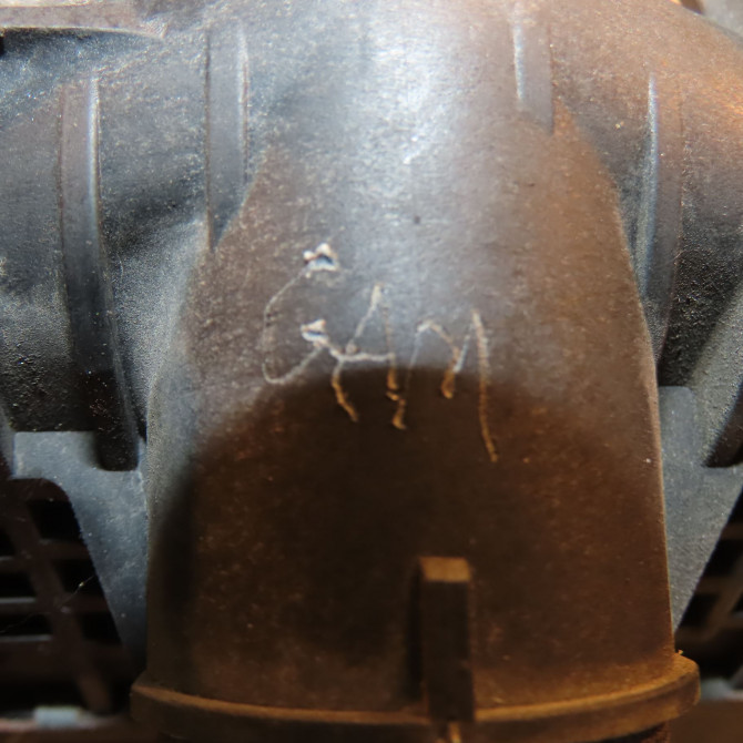 Radiateur occasion RENAULT SCENIC III Phase 1 04-2009->11-2011 1.5 DCI 110ch 214100002R 2