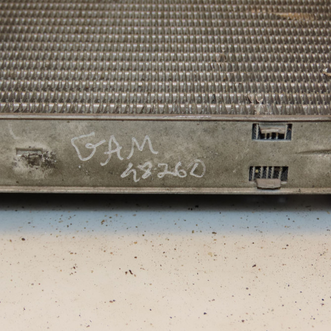 Radiateur occasion RENAULT MEGANE III Phase 1 11-2008->01-2012 1.5 DCI 105ch 2