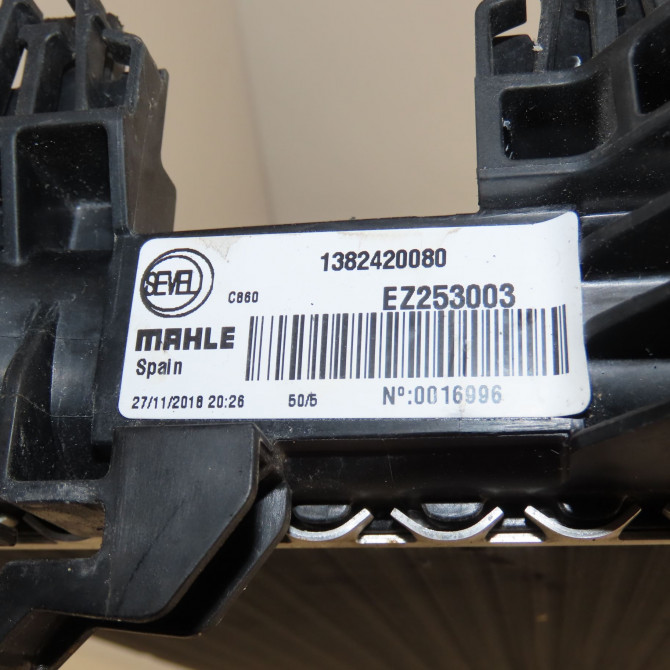 Radiateur occasion CITROEN JUMPER III Phase 2 06-2014->... 3