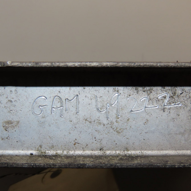 Radiateur occasion B.M.W. X5 I Phase 1 04-2000->12-2006 3.0d 218ch 17107544668 4