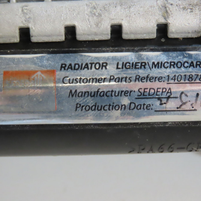 Radiateur occasion LIGIER 4