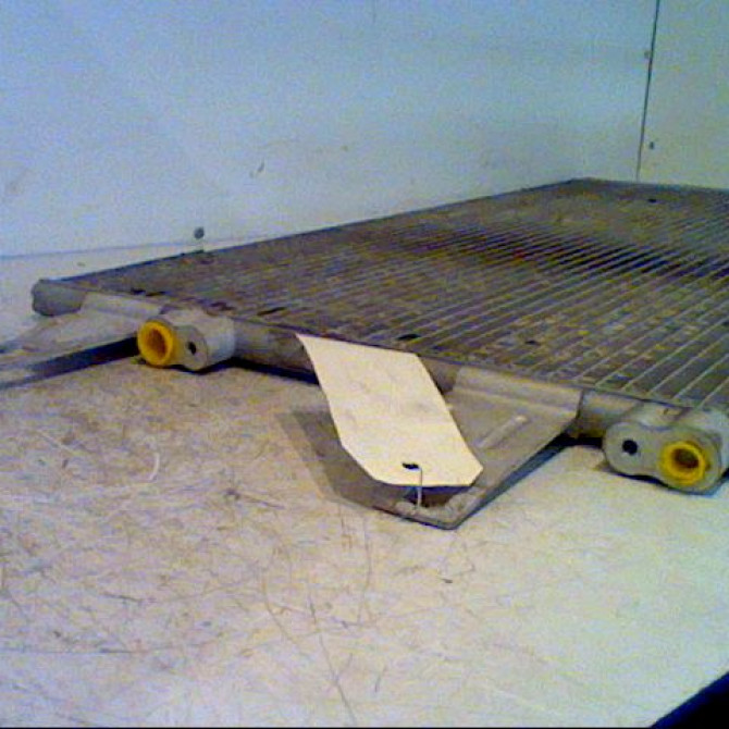 Condenseur clim occasion FIAT DUCATO III phase 2 06-2014->... 2.3 DT 130ch 1391281080 2