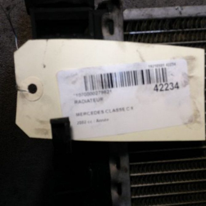 Radiateur occasion MERCEDES CLASSE C II Phase 1 SPORTCOUPE 03-2001->03-2004 2035004203 3