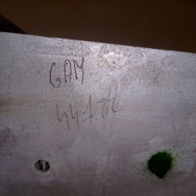 Echangeur air occasion VOLKSWAGEN GOLF III Phase 1 01-1992->12-1997 1.9 TDI 90ch 1H0145805B 4