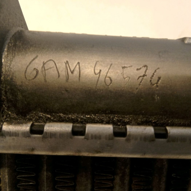 Echangeur air occasion PEUGEOT 306 Phase 2 04-1997->03-2002 1.9 TD 384F2 3